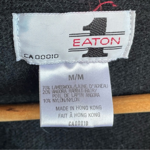 Vintage 1980s card game Angora blend sweater size medium - Picture 14 of 15